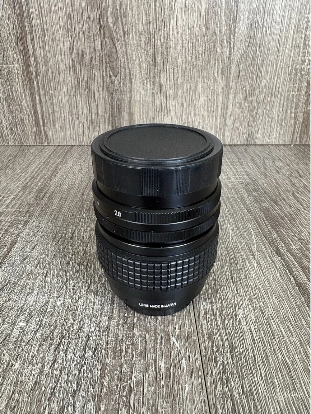 Vintage Cambron 1:2.8 F=135mm Camera Lens No. 24066 w/ caps - Free Shipping!